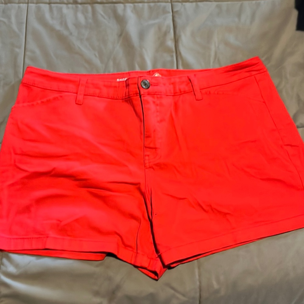 St. John’s bay red shorts